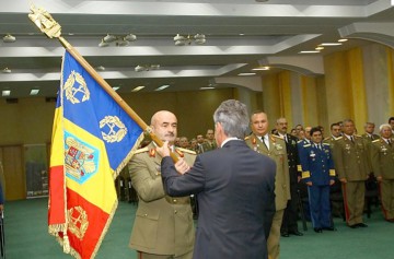 Generalul-maior Scarlat a preluat conducerea Statului Major al Forţelor Terestre